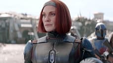 THE MANDALORIAN Star Katee Sackhoff Talks Possible AHSOKA Cameo And How Much She Wears The Helmet