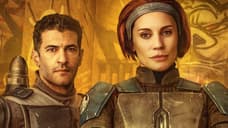 THE MANDALORIAN Star Simon Kassianides Reveals George Lucas Was Responsible For Naming Axe Woves