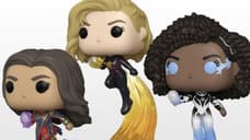 THE MARVELS Funko Pops Assemble Three Of The MCU’s Most Powerful HERoes And A Deadly New Villain