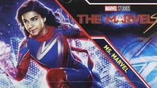 THE MARVELS Promo Art Offers An Awesome New Look At Carol Danvers And Kamala Khan