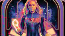 THE MARVELS Promo Art Offers Best Look Yet At The Movie's HERoes As Monica Rambeau Gets A Super Moniker