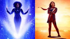 THE MARVELS Promo Banner Reveals New Look At Captain Marvel, Kamala Khan, And Photon