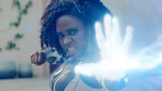 THE MARVELS Stills Feature Captain Marvel's New Suit, Nick Fury, Skrulls, And Photon Powering Up