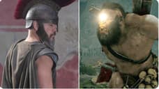 THE ODYSSEY: Matt Damon's Odysseus Prepares To Face Polyphemus The Cyclops In New Set Photos