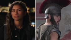 THE ODYSSEY Set Photos Reveal Zendaya's Mystery Character And A Near-Unrecognizable Matt Damon