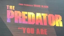 THE PREDATOR And ALITA: BATTLE ANGEL Promotional Banners Spotted At Las Vegas Licencing Expo