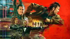 THE RUNNING MAN: Glen Powell's Ben Richards Is Hunted Down On New Posters For Edgar Wright's Adaptation