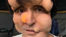 THE SUICIDE SQUAD: James Gunn Shares Shots Of David Dastmalchian In His Extreme Polka-Dot Man Makeup