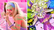 THE SUICIDE SQUAD Star Margot Robbie Transforms Into BARBIE For First Look At Upcoming Movie