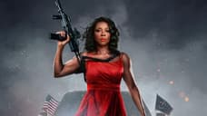 THE SUICIDE SQUAD Star Viola Davis Is A Very Well-Armed POTUS On First Poster For G20