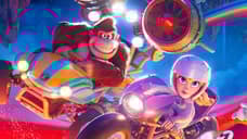 THE SUPER MARIO BROS. MOVIE Poster Reveals New Look At The Rainbow Road And A Big DONKEY KONG Easter Egg