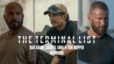 The Terminal List: Gabriel Luna, Tom Hopper & Dar Salim Talk Season 2 & Teaming With Chris Pratt (Exclusive)