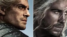 THE WITCHER: Liam Hemsworth's Stunt Double Suits-Up As Geralt In New Season 4 Set Photo