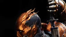 This XM Studio DEATHSTROKE Statue Imagines The Mercenary As A Demon Swordmaster