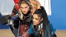 THOR: LOVE AND THUNDER - New Look At Natalie Foster's Mighty Thor Revealed In Never-Before-Seen BTS Photos