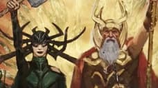 THOR: LOVE AND THUNDER - Sam Neill Shares Behind-The-Scenes Look At Odin And Hela