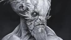 THOR: LOVE AND THUNDER Concept Art Reveals Monstrous Alternate Design For Gorr The God Butcher