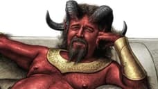 THOR: LOVE AND THUNDER Concept Art Reveals Russell Crowe Nearly Played The MCU's Devil (Mephisto?!)