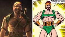 THOR: LOVE AND THUNDER Concept Artist Andy Park On Where His Inspiration For Hercules Came From (Exclusive)