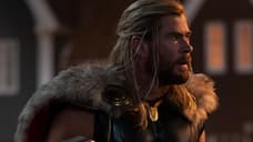 THOR: LOVE AND THUNDER Director Teases Gorr And Zeus; New Still Shows The God Of Thunder In Battle