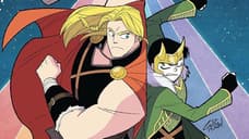 THOR: Neil Gaiman Reveals He Was Once Developing An Animated Prequel Seriers For Marvel Studios