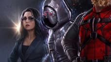 THUNDERBOLTS* Set Photos Reveal A First Look At Ghost's New Costume And Glimpse Of Yelena Belova