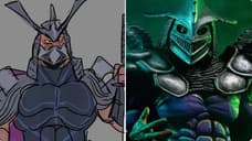 TMNT: MUTANT MAYHEM Shredder Concept Art Spotlights THE SECRET OF THE OOZE-Inspired Design