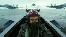 Tom Cruise Hypes TOP GUN: MAVERICK Death-Defying Aerial Sequences, Says No One's Ever Done This Before