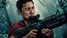 TOMB RAIDER: Daniel Wu's Lu Ren Is Locked & Loaded On A Cool New International Poster