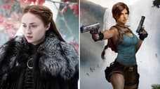 TOMB RAIDER Live-Action Series Possibly Moving Forward After All; Sophie Turner Shows Off Lara Croft Physique