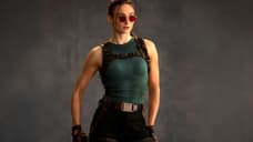 TOMB RAIDER: Sophie Turner's Lara Croft Blasts Her Dual Pistols In Latest Set Photos And Video