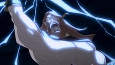 TWILIGHT OF THE GODS: Sigrid Wages War Against Thor In Bloody First Teaser For Zack Snyder's Animated Series