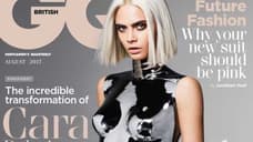 VALERIAN And SUICIDE SQUAD Star Cara Delevingne Channels BARBARELLA For A Sexy Sci-Fi GQ Photoshoot