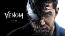 VENOM Star Tom Hardy Unveils An Awesome New Poster For Sony's Spider-Man Spin-Off