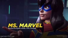 VIDEO GAMES: MARVEL: ULTIMATE ALLIANCE 3: THE BLACK ORDER Gameplay Video Spotlights Ms. Marvel