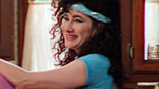 WANDAVISION: More Stills Spotlight Teyonah Parris As Monica Rambeau & Kathryn Hahn's Nosy Neighbour