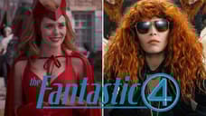 WANDAVISION Star Elizabeth Olsen On Why She Didn't Offer THE FANTASTIC FOUR's Natasha Lyonne Any MCU Advice