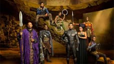 Watch The Cast Of BLACK PANTHER Answer Fan Questions In Live Twitter Q&A And Check Out An Exclusive Clip
