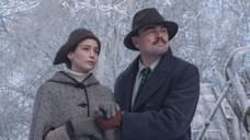 WHAT HAPPENS AT NIGHT First Look Reveals Mustachioed Leonardo DiCaprio & Ailing Jennifer Lawrence