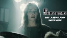 Willa Holland Talks THE MORTUARY ASSISTANT, Reflects On Her ARROW Legacy & More! (Exclusive)