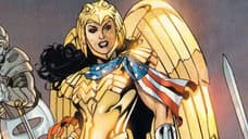 WONDER WOMAN 1984 Promo Art Reveals The Helmet Diana Prince Will Don With Her Golden Eagle Armor