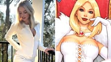 X-Men: Samara Weaving Channels Emma Frost In Resurfaced Instagram Photos