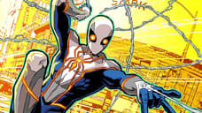 YOUR FRIENDLY NEIGHBORHOOD SPIDER-MAN Promo Art Reveals First Look At Peter Parker's Oscorp Suit