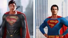 Zack Snyder Releases Photo Of Henry Cavill Donning Christopher Reeve's SUPERMAN Suit For First Audition