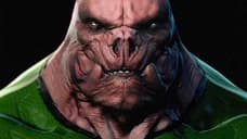 ZACK SNYDER'S JUSTICE LEAGUE Concept Art Reveals More Kilowog Designs And Darksied...Minus His Armor