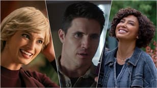 UPLOAD Stars Robbie Amell, Andy Allo & Allegra Edwards On Two Nathans, Season 4 & SPOILERS (Exclusive)