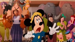 ONCE UPON A STUDIO Trailer Assembles A Century Of Different Animation Styles For Ultimate Disney Crossover