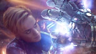 THE MARVELS International TV Spot Reminds Us Just How Powerful Captain Marvel Can Be