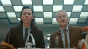 LOKI Warns Mobius About He Who Remains While Time-Slipping In Funny Season 2 Clip