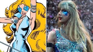 DEADPOOL 3 Fan Art Sees Singer Taylor Swift Become The Marvel Cinematic Universe's Dazzler